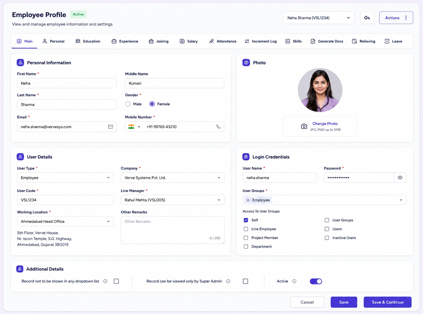 Employee Onboarding & Documentation