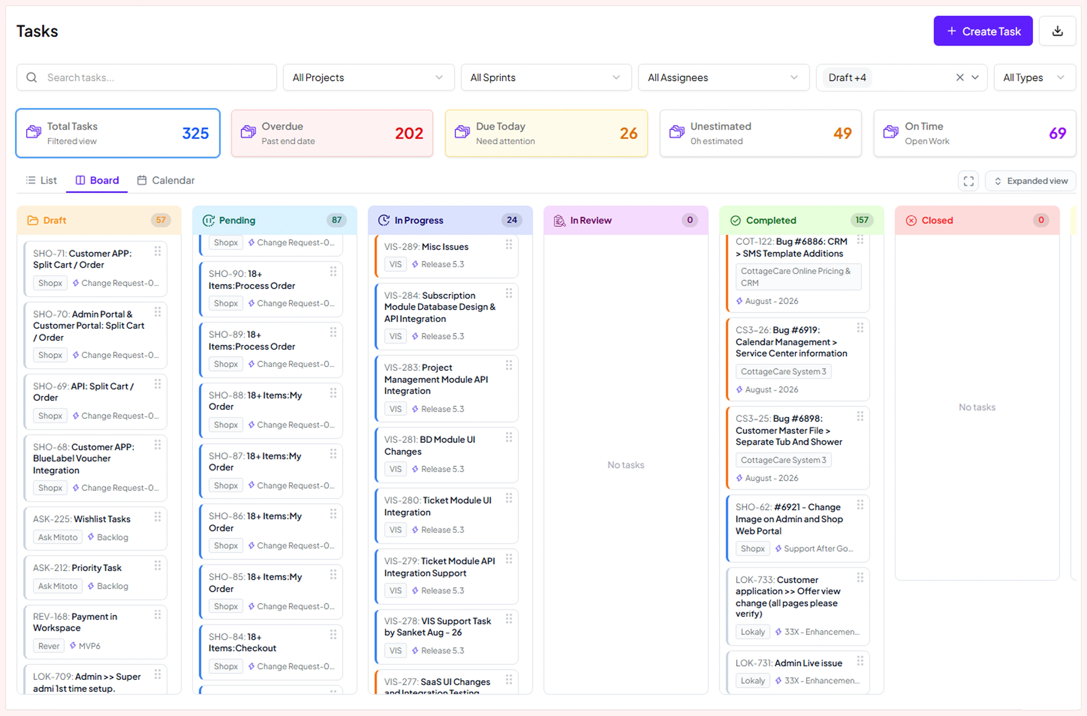 Task Management