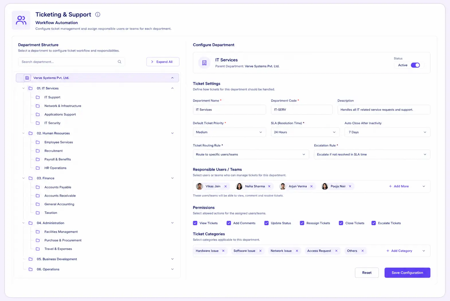 Workflow Automation